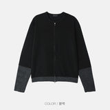 スミス ウォーマージップカーディガン (3color)