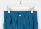 WIDE TUCK NYLON PANTS