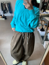 Randy Cotton Balloon Pants (3color)