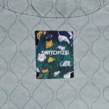 オーバーフィットピグメントキルティングライニングジャンパー (UNISEX)_SYS1JP02KK