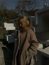 Balmacan wool coat [3color]