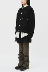 Bon Denim Trucker Jacket (2color)