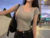 [BELLIDE MADE] ジェードスレンダープレーン半袖Tシャツ