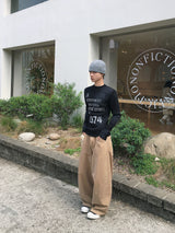 NO.1974 ロングスリーブ Tシャツ 3C