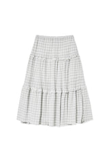 ロング cc スカート (white)