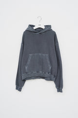 Det Washed Cropped Hoodie (4color)