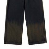 Wide Lounge Pants - Faded Black