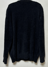 5-BUTTON ANGORA OVERSIZED LOOSE CARDIGAN 🖤 UNIQUE WINTER TOP ZIP-UP