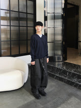 Koani Curve Snap Denim Pants 2C