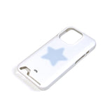 [made] bebe star skyblue phone case (card hard)
