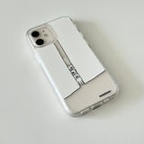 cat watching phone case