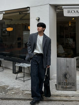 Duns wool blazer jacket