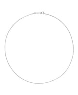 [925 silver] Un.silver.138 / ソワールネックレス (シルバー)