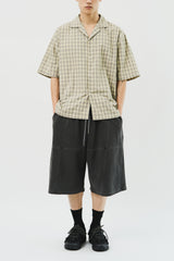 Mow Pigment Bermuda Pants (2color)
