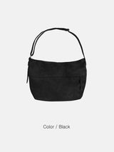 No.1428 suede cross BAG