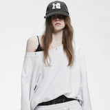 Holy Symbol Big Logo Ball cap_CHARCOAL