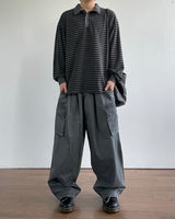 Tex Washed Cargo Pants