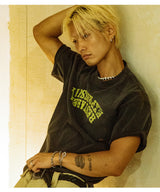 ジェムストーンズリバーズレストエリアウォッシングTシャツ