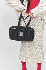 Sports Logo Ballerina Bag Black