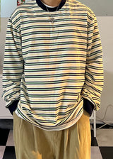 M.K. ダンガラロングスリーブ 3カラー
