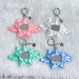 CYBER-STAR GALORE : Keychain ( Pink )