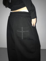 go square jogger pt(2 color) 