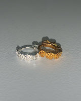 (silver925) ミニローズワンタッチピアス *gold