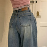 [BELLIDE MADE] Ocean Wide Denim Pants