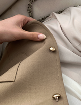 Setter Spring Collarless Jacket / 3 colors