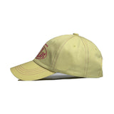 Circle logo ball cap - Pastel yellow