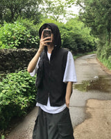 ライトアノラックベスト