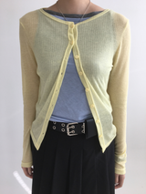YWD SUMMER CARDIGAN (5color)