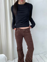 Layered long sleeves(4color)