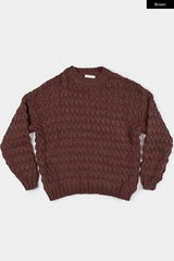 Charlotte oversized knit sweater