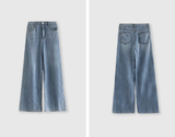 Stay 536 Linen Wide Denim / 1 color
