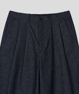 No.1436 ヘリンボーンタックパンツ（3color）