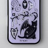 【MADE】 <epoxy> Pieces of the Dream (devil) - Black