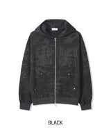 Cypher Camo Hoodie Zip-Up