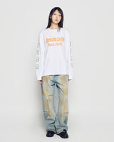 26SS PUFF AC BEAR LONG SLEEVE T-SHIRT