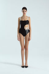 Irene Monokini (Black)