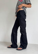2WAY CAPRI BOOTS CUT PANTS