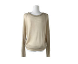 [1+1/MADE] Ringsa V-neck Loose Fit Layered Knit