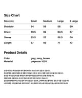 CHECK FLEECE ANORAK_GREY