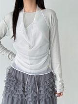 petal sha lace skirts (3color)