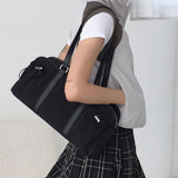 Btan Daily Nylon Pocket String Shoulder Bag