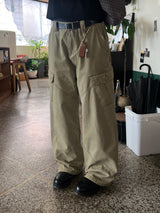 ピグメントダイアゴナルセイムカーゴパンツ (3 Colors)