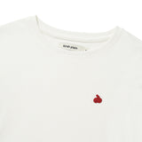 KIRSH プレーンラウンドフィットTシャツ [WHITE]
