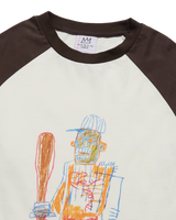 26SS JMB ベースボールバットラグラン長袖Tシャツ