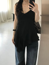 Mob frill bustier (3 colors)
