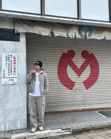 [UNISEX] クロームクロススタッドビーニー